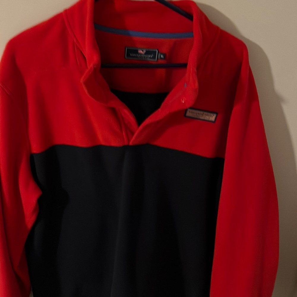 Men’s fleece pullover